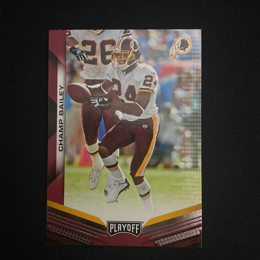 Champ Bailey - 2019 panini playoff football #114